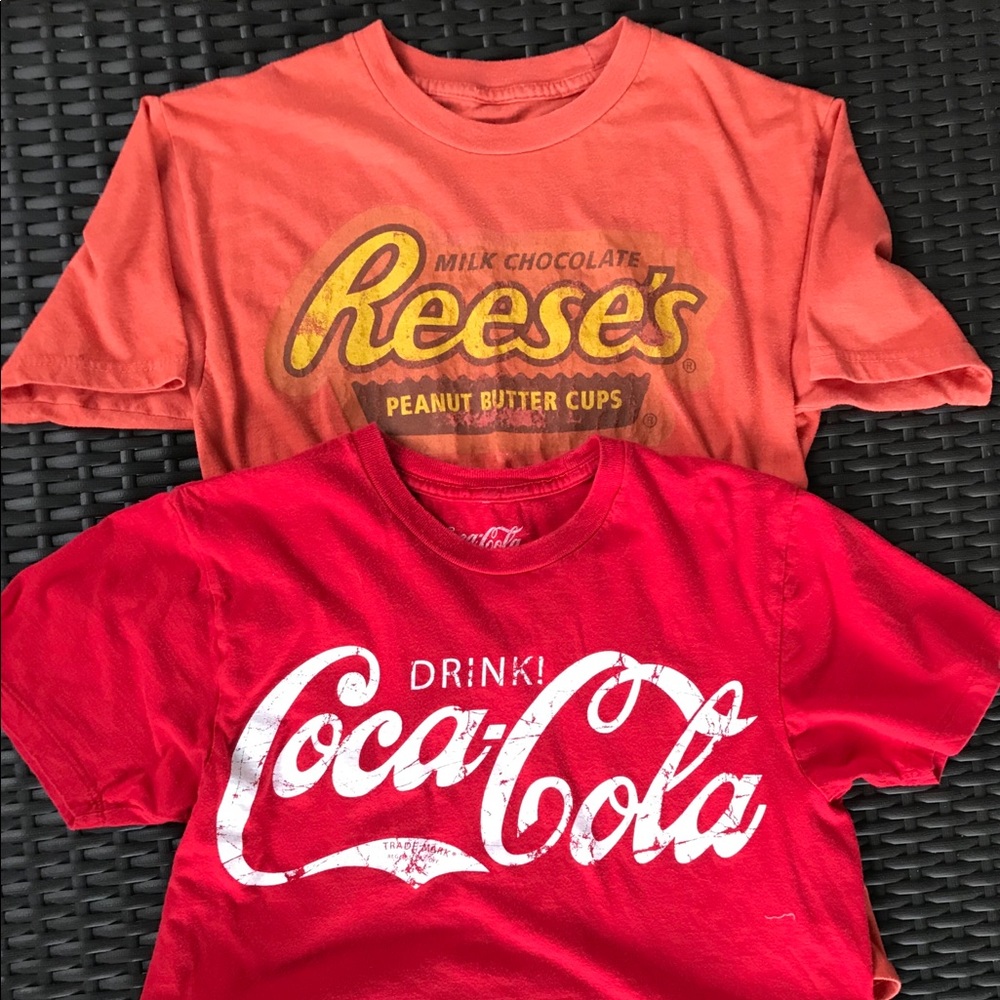 Two Vintage Tees Small